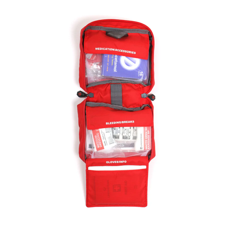 Lifesystems Adventurer First Aid Kit Φαρμακείο Πρώτων Βοηθειών - Εικόνα 2