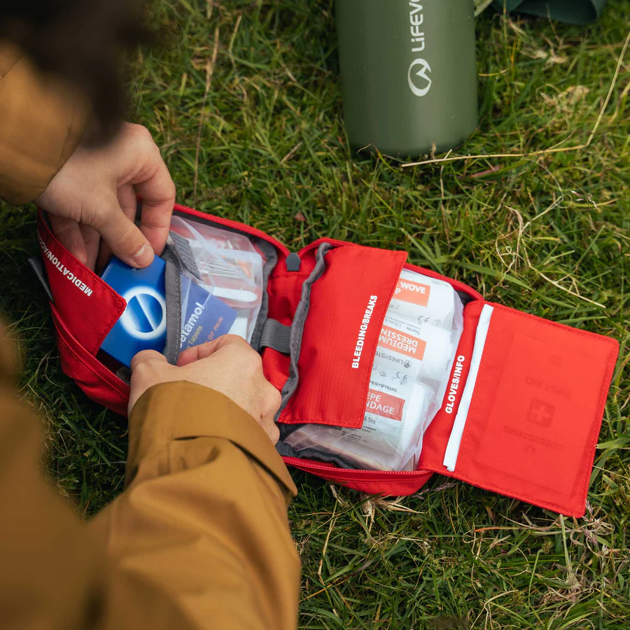 Lifesystems Adventurer First Aid Kit Φαρμακείο Πρώτων Βοηθειών - Εικόνα 3