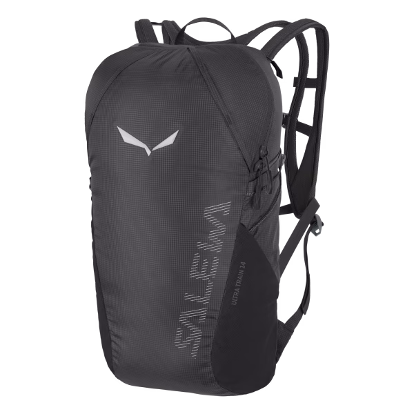 Salewa Ultra Train 14L Black Μικρό Σακίδιο Προπόνησης-Βουνού