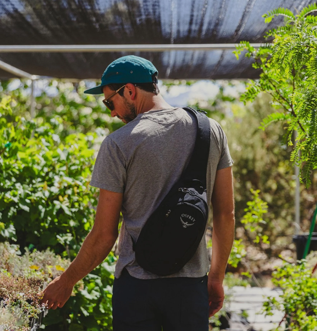 Osprey Daylite Sling 5L Blue Spikemoss Μικρό Σακίδιο Ώμου - Εικόνα 4