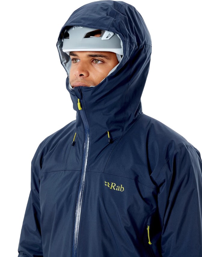 Rab waterproof shell best sale