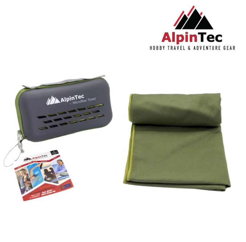 Alpin Tec Microfiber Towel 75x150