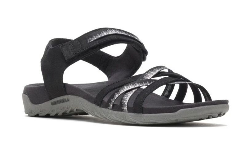 Merrell Terran 3 Cush Cross Black Women's Sandals - Image 2