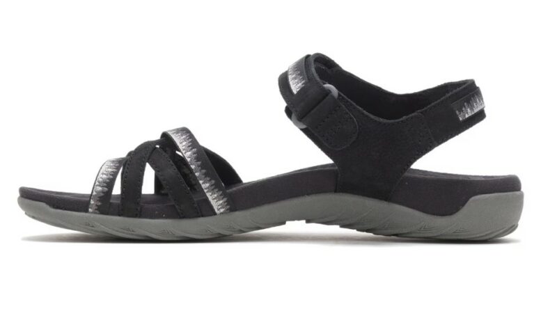 Merrell Terran 3 Cush Cross Black Women's Sandals - Image 3