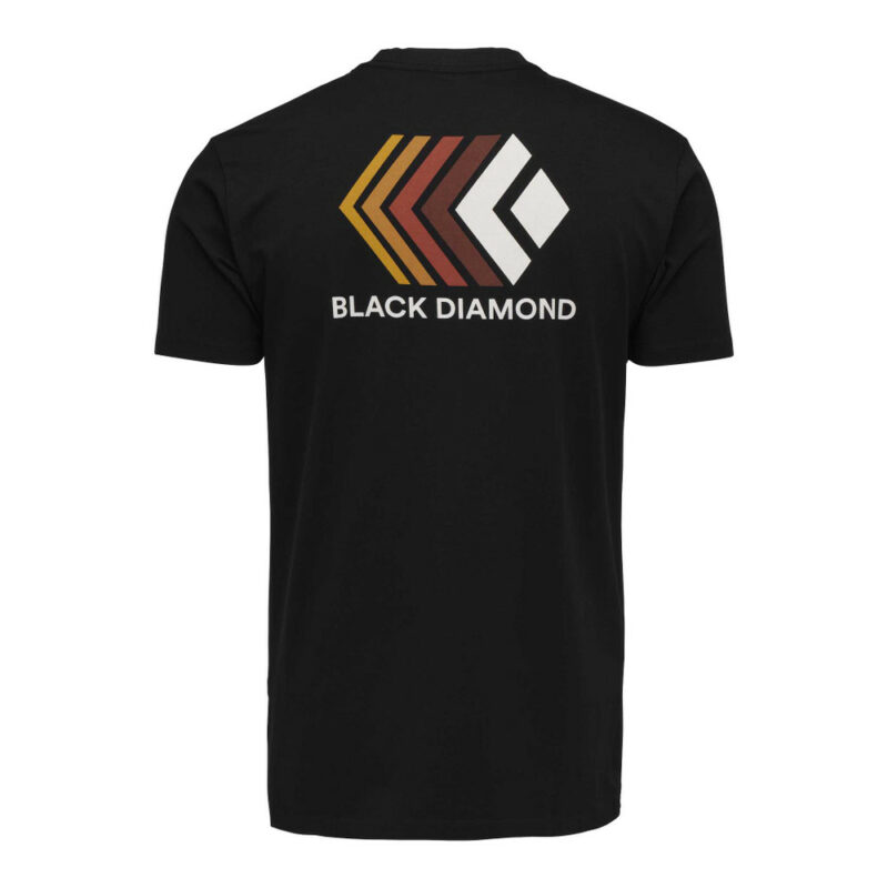 Black Diamond Men's Faded Tee Black - Image 2