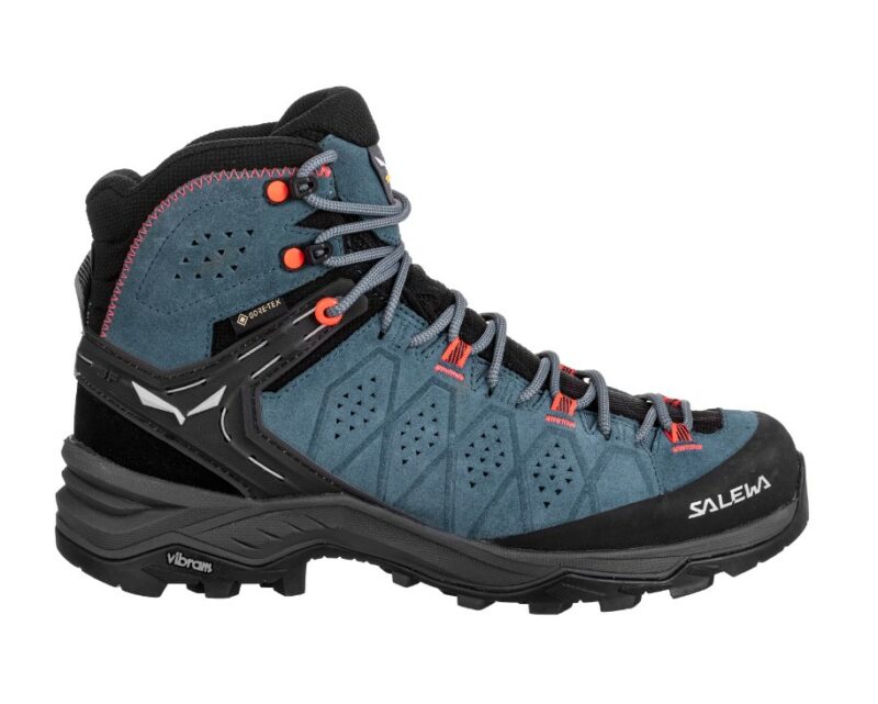 Salewa Ws Alp Trainer 2 Mid Gore-Tex Blue - Image 2