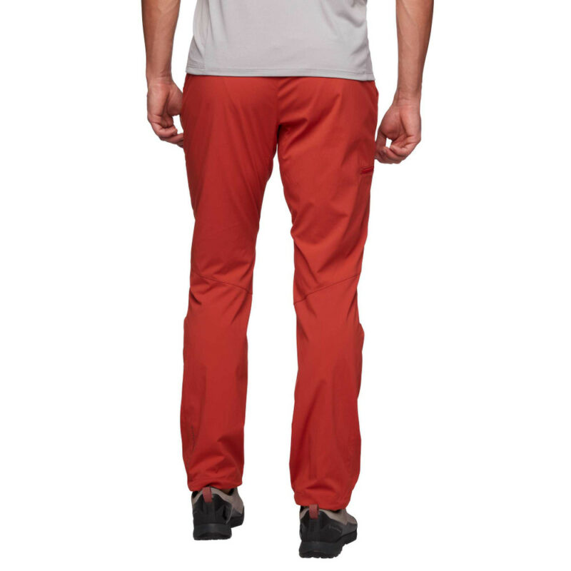 Black Diamond Mens Technician Alpine Pant Red Rock - Image 3