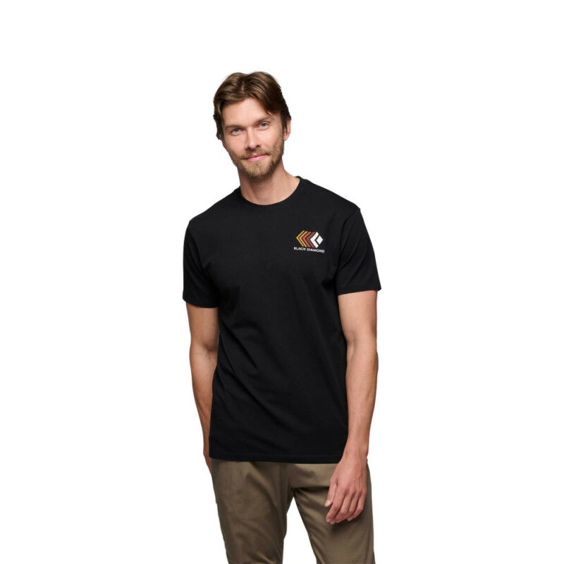 Black Diamond Men's Faded Tee Black - Image 3