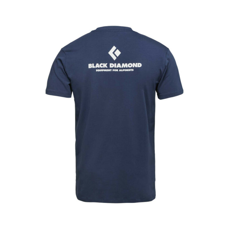 Black Diamond Equipment For Alpinist Indigo SS Men's Tee - Image 2