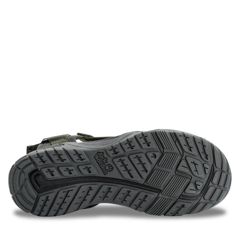 Jack Wolfskin Lakewood Ride  Men's Sandal Island Moss - Image 5