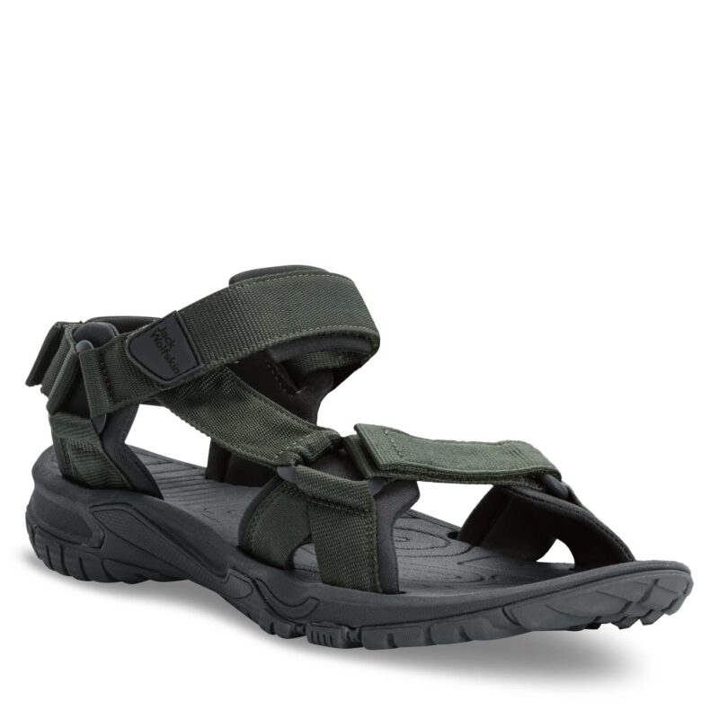 Jack Wolfskin Lakewood Ride  Men's Sandal Island Moss