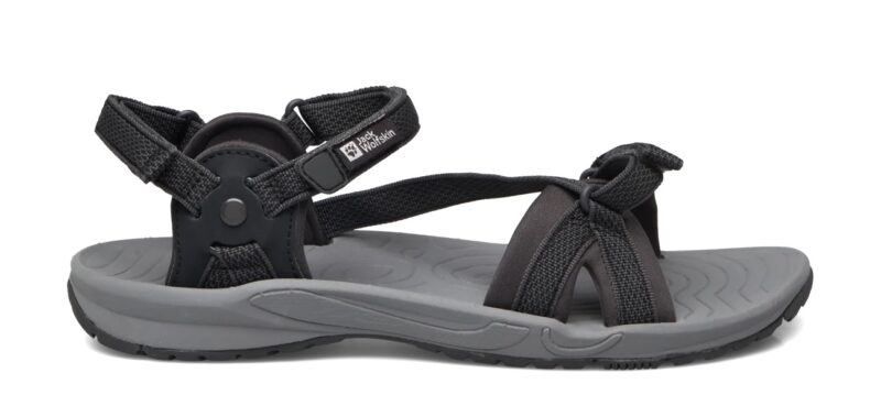 Jack Wolfskin Lakewood Ride Women's Sandals Black - Image 2