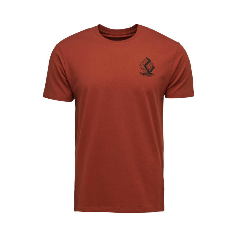 Black Diamond Men's Boulder Tee Burnt Sienna