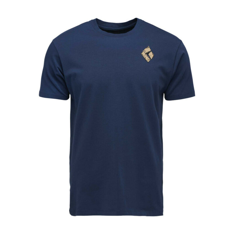 Black Diamond Mono Pocket Indigo SS Men's Tee