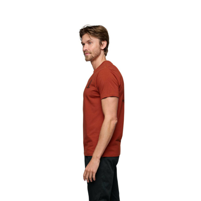 Black Diamond Men's Boulder Tee Burnt Sienna - Image 5