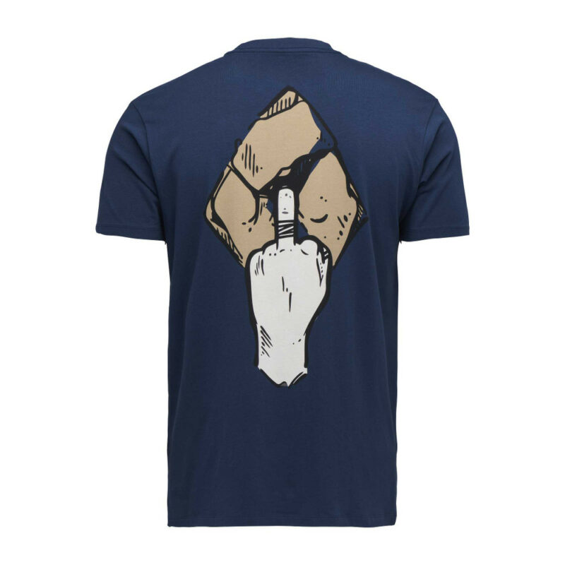 Black Diamond Mono Pocket Indigo SS Men's Tee - Image 2