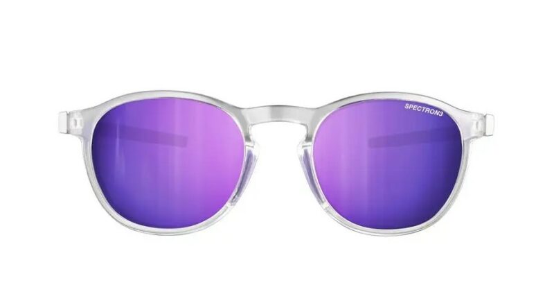 Julbo Shine Sunglasses Shiny Crystal / Purple - Image 2