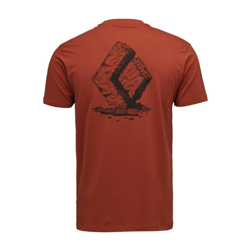 Black Diamond Men's Boulder Tee Burnt Sienna - Image 2