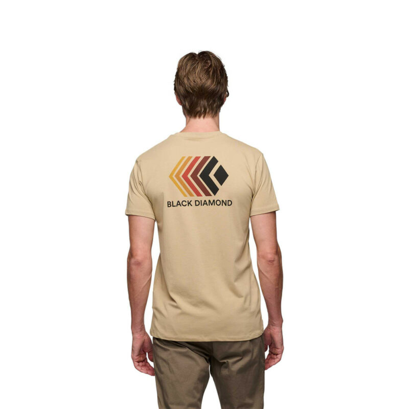 Black Diamond Men's Faded Tee Khaki - Image 4