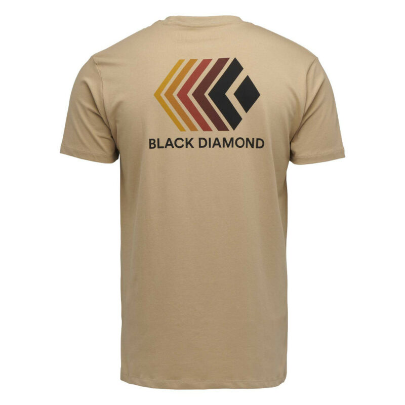 Black Diamond Men's Faded Tee Khaki - Image 2