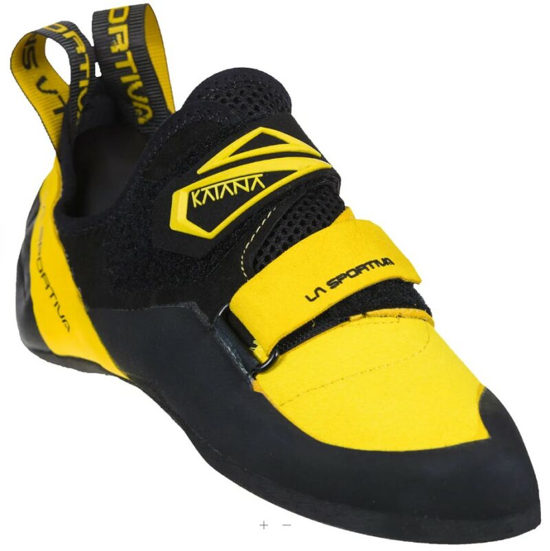 La Sportiva Men's Katana Climbing Shoes Yellow - Image 2