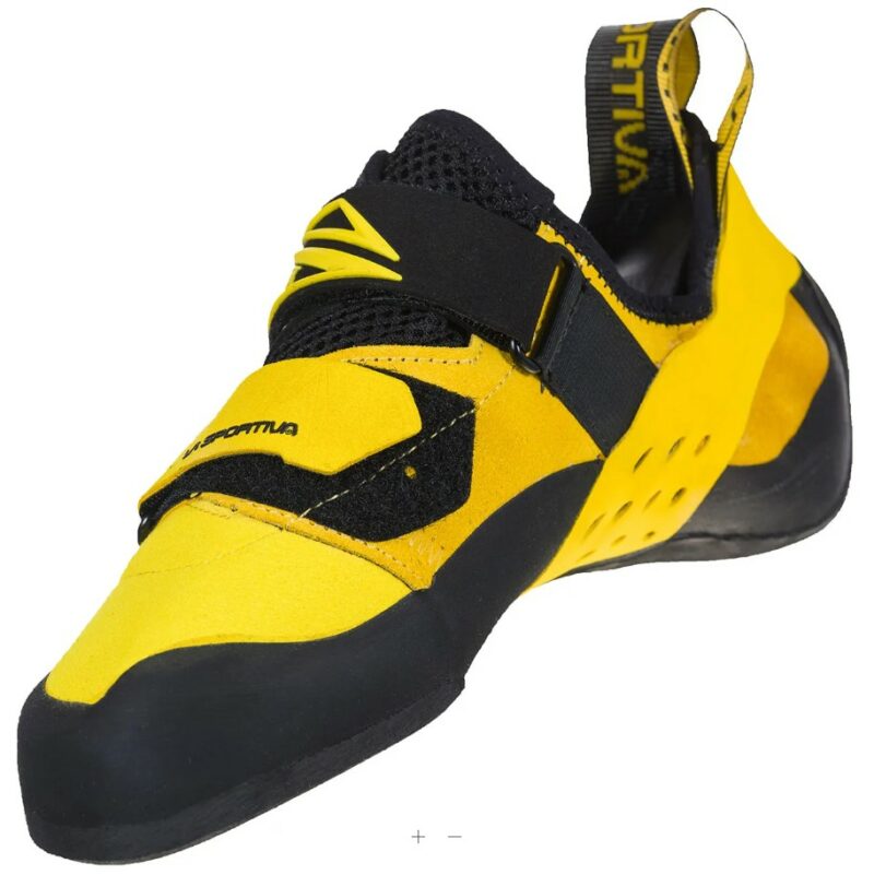 La Sportiva Men's Katana Climbing Shoes Yellow - Image 3