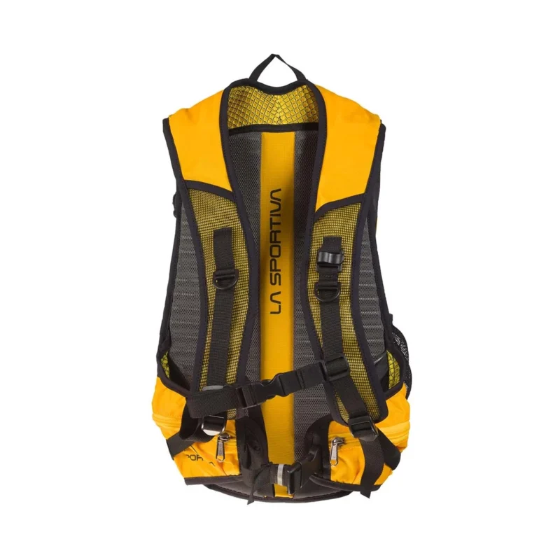 La Sportiva Elite Trek 22L Backpack Black / Yellow - Image 2