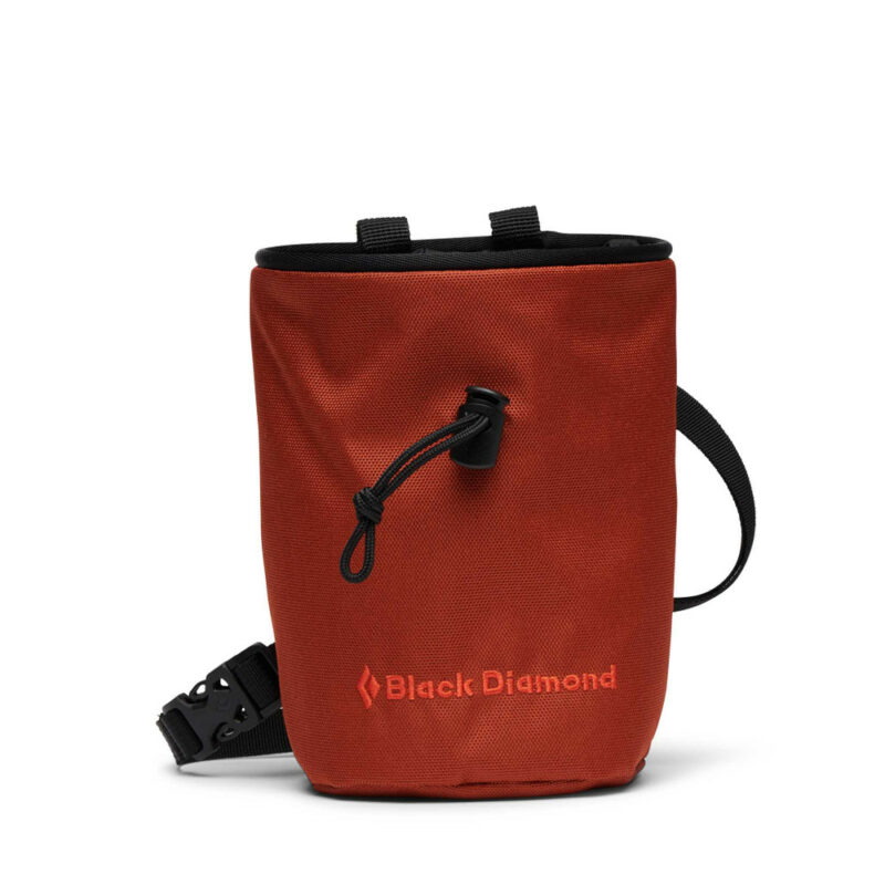 Black Diamond Mojo Chalk Bag M/L Burnt Sienna