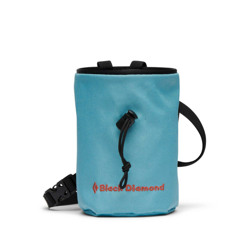 Black Diamond Mojo Chalk Bag M/L Glacier Blue