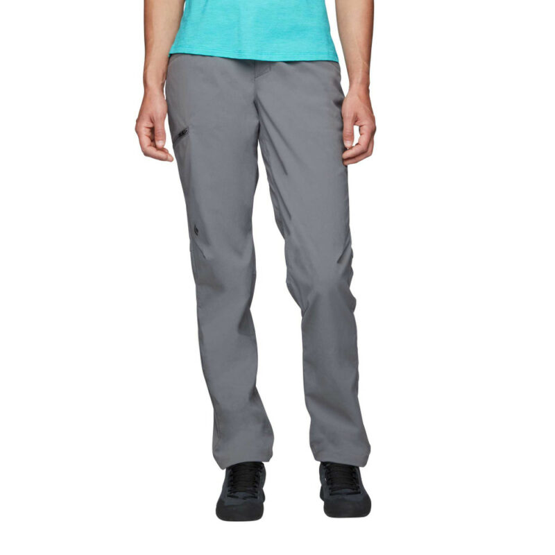 Black Diamond Women's Technician Alpine Pant Steel Grey - Image 2