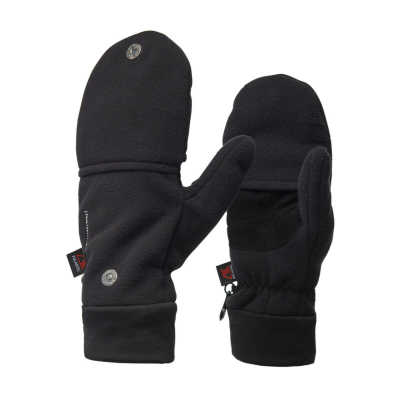 Black Diamond Windweight Mitts Gloves Ζεστά Γάντια Χούφτες - Image 2