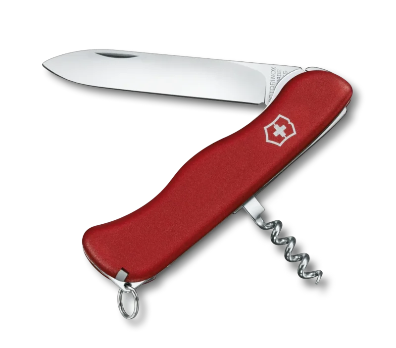 Victorinox Alpineer Clip Red