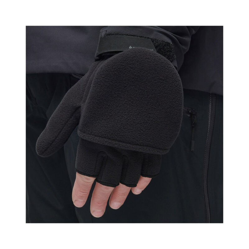 Black Diamond Windweight Mitts Gloves Ζεστά Γάντια Χούφτες - Image 5