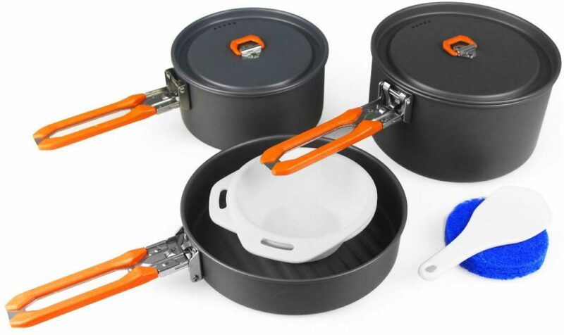 Firemaple Feast 3 Cookware 3 Piece 2-3 Persons