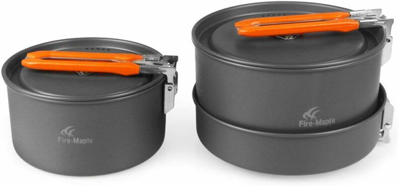 Firemaple Feast 3 Cookware 3 Piece 2-3 Persons - Image 2