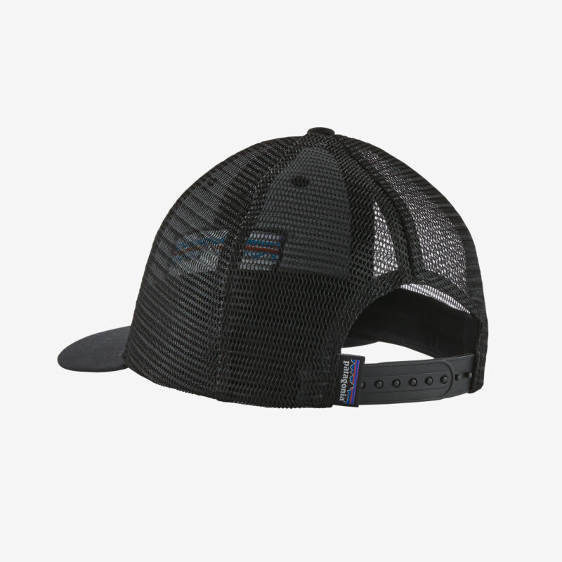 Patagonia P-6 Logo LoPro Trucker Hat Unisex Navy - Image 2