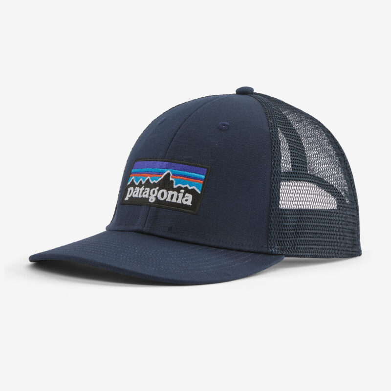 Patagonia P-6 Logo LoPro Trucker Hat Unisex Navy