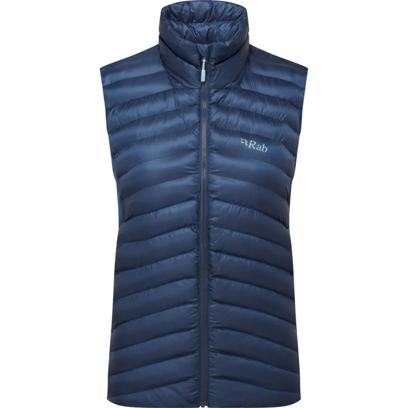 Rab Womens Cirrus Flex Insulated  Vest Tempest Blue