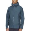 Namche GTX Jacket OrionBlue QWH 77 ORB Model Angle