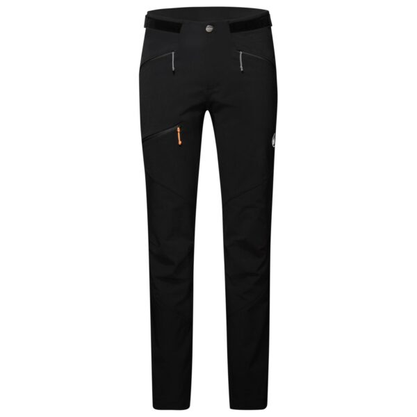 Mammut Taiss So LongPant Αντρικό Συνθετικό Softshell Παντελόνι Athletic Fit Black
