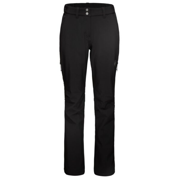 Mammut Runbold Winter Long Pants Γυναικείο Συνθετικό Χειμερινό Παντελόνι Regular Fit Black