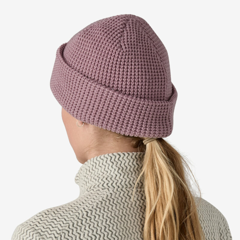 Patagonia SnowDrifter Beanie Stormy Mauve - Image 3