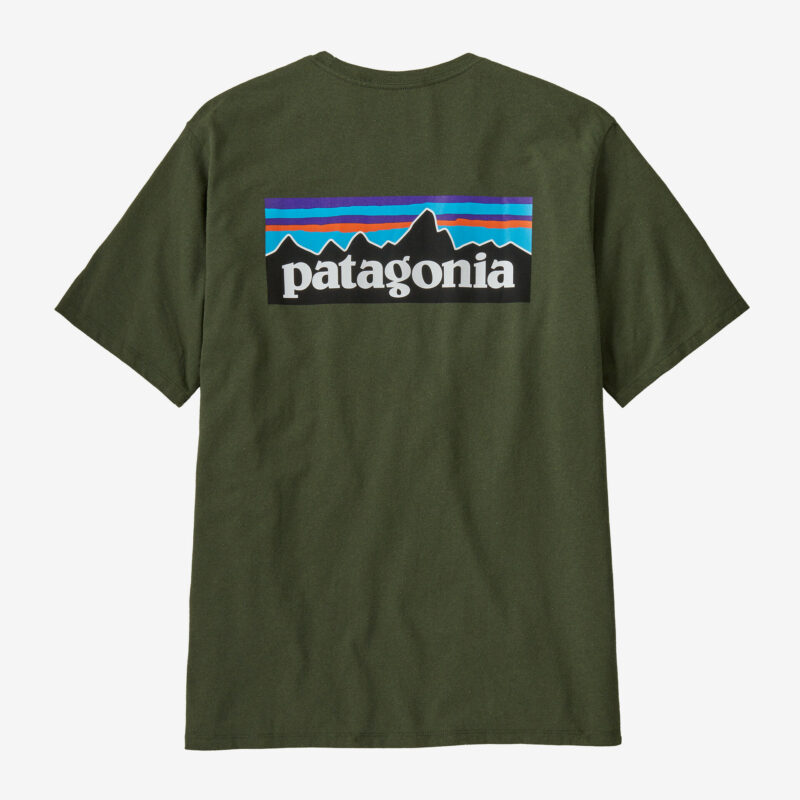 Men's P-6 Logo Responsibili-Tee Torrey Pine Green