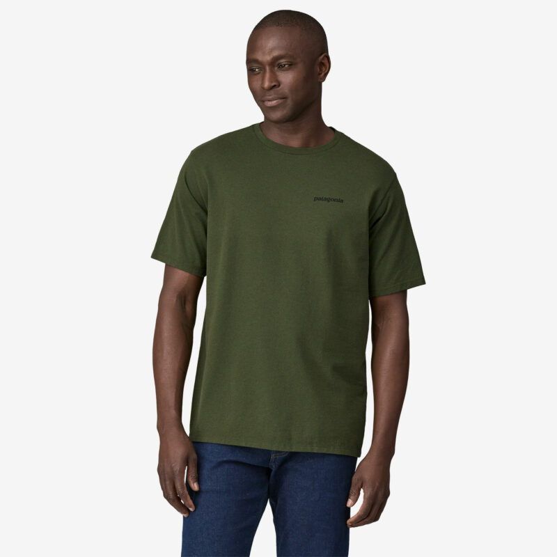 Men's P-6 Logo Responsibili-Tee Torrey Pine Green - Image 2