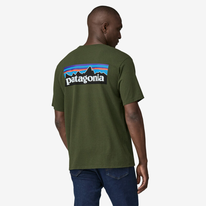 Men's P-6 Logo Responsibili-Tee Torrey Pine Green - Image 3