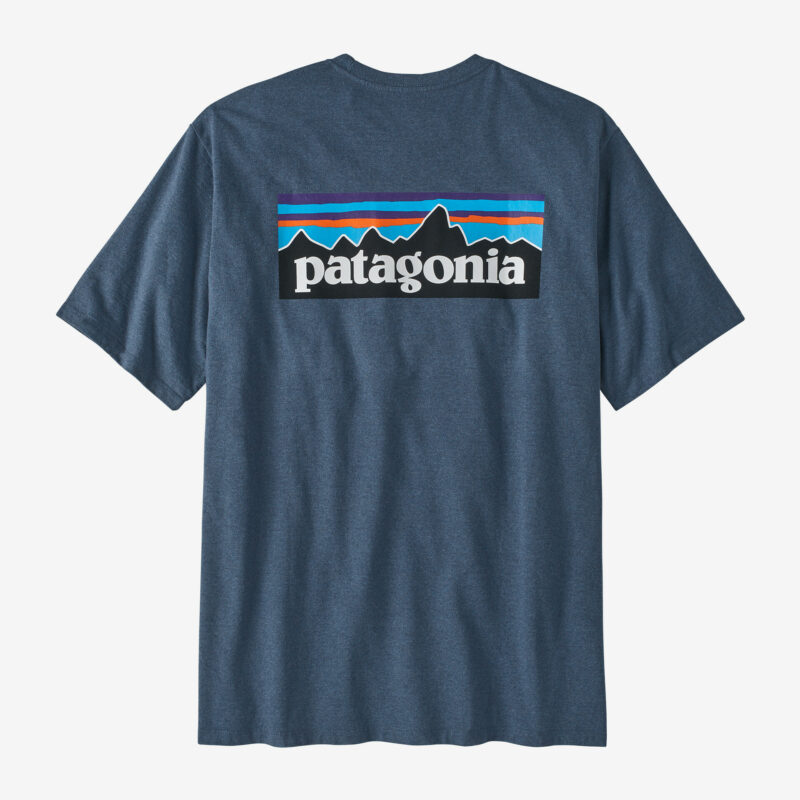 Men's P-6 Logo Responsibili-Tee Utility Blue