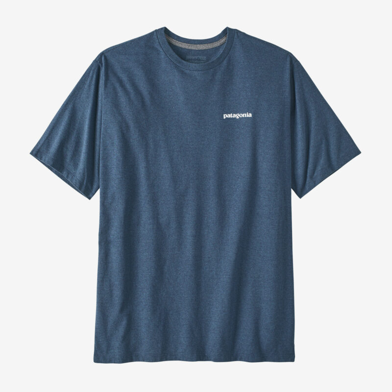 Men's P-6 Logo Responsibili-Tee Utility Blue - Image 2