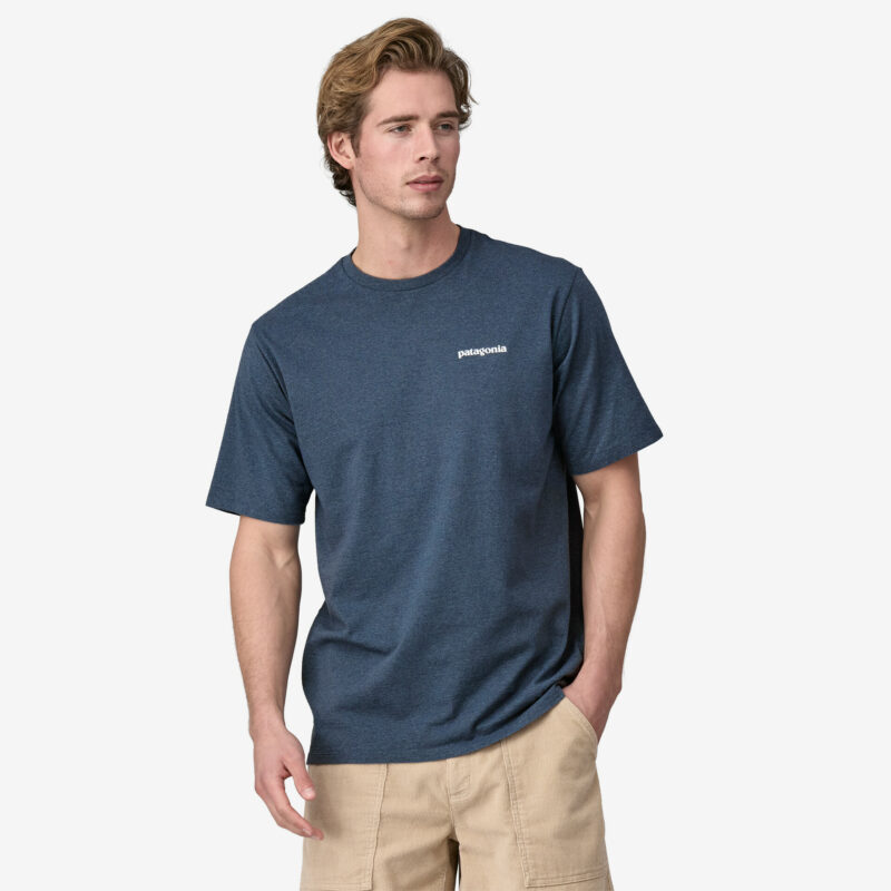 Men's P-6 Logo Responsibili-Tee Utility Blue - Image 3