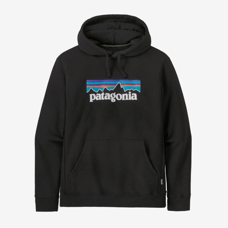 Patagonia P-6 Logo Uprisal Hoody Regular Fit Black