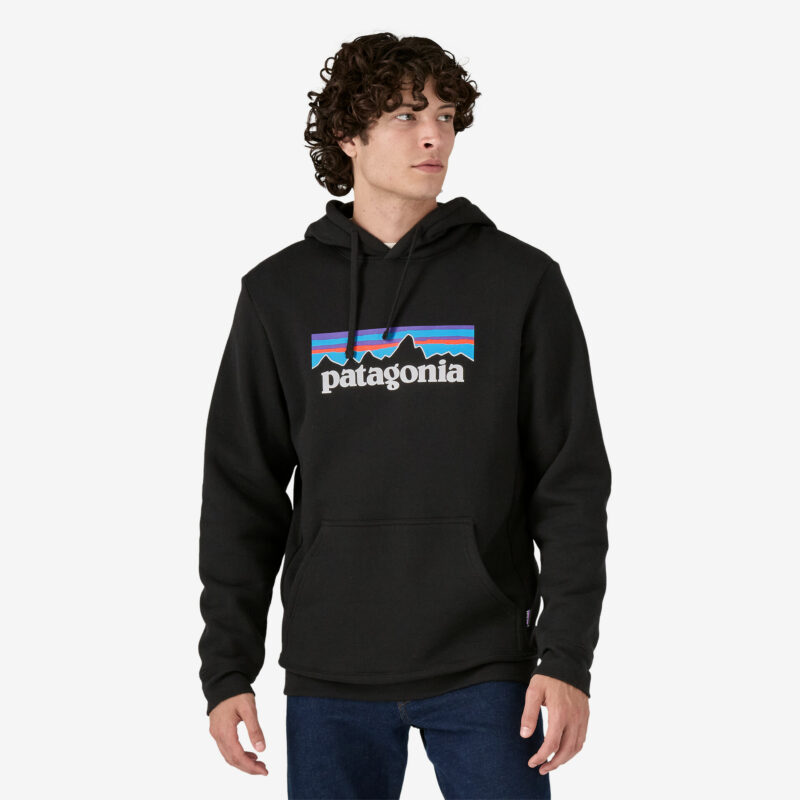 Patagonia P-6 Logo Uprisal Hoody Regular Fit Black - Image 2